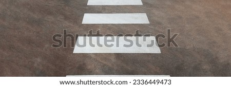 Black and white street sign or crossroad background