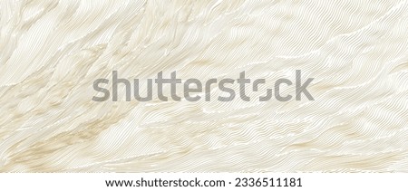 abstract background with hand drawn lines pattern and art natural landscape background 