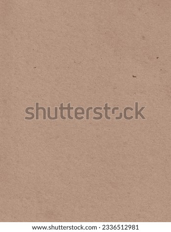 Brown carton texture background. Rough dark paper backdrop.