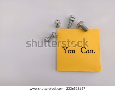 sign text showing You can. Concept photo featuring a You Can caption