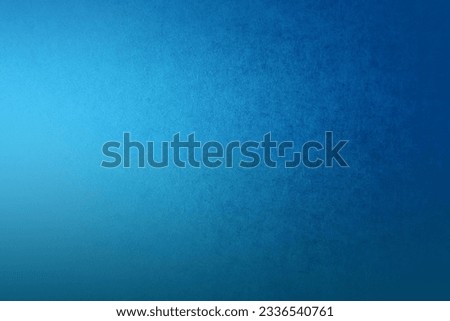 Two tone color cyan classic blue navy gradation paint on environmental friendly cardboard box blank paper texture background with space minimal design Royalty-Free Stock Photo #2336540761