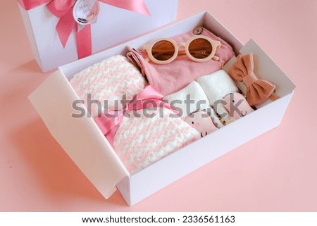 Premium baby girl gifts in box