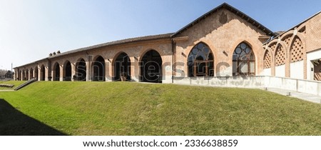 Piedmont, Italy: Medieval village in Langhe region