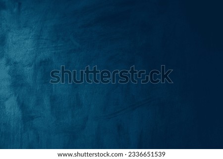 Old blue wall background texture