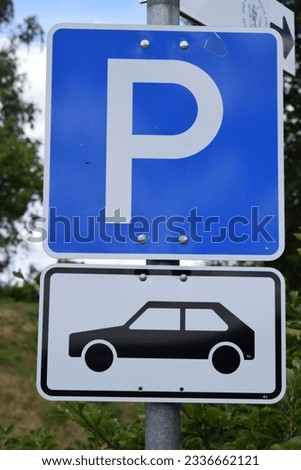 parking lot for cars only