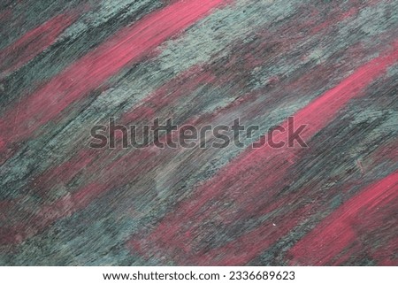 Multicolor paint brush strokes surface, Colorful grungy paint brush surface, Abstract messy paint brush surface