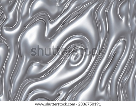 liquid metal texture background material