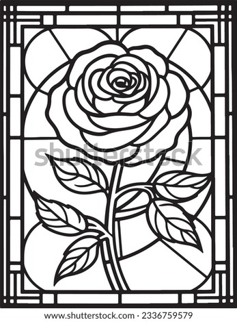 Flower coloring page. Flower coloring book pages. Flower vector black and white line art sketch drawing. Rose coloring pages for adults. Rose flower vector. Hand drawn floral background illustration.