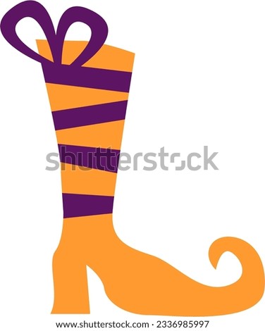 Clip art illustration, flat vector element design for any projects.