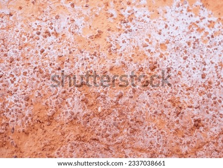 red cracked ground earth, drought concept abstract background
