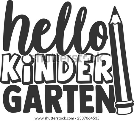 Hello Kindergarten - Kindergarten Design