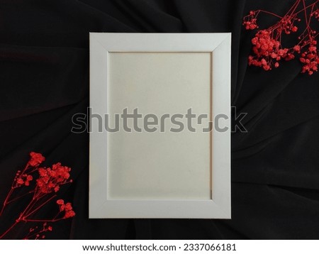 An aesthetic frame mockup is a visual representation of how a frame would look with a particular design or image.