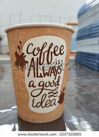 cup eco friendly with gravity about coffee quotes