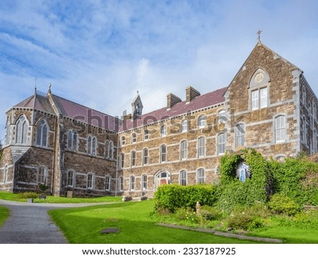 Sacred Heart University in Dingle, a town in County Kerry, Ireland Royalty-Free Stock Photo #2337187925