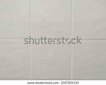Opal light grey tile square pattern background