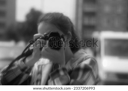 photographer taking pictures, creative work, girls
