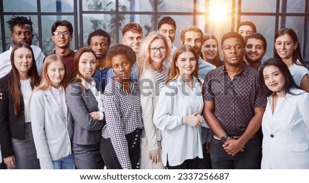 Young attractive business - the elite business team Royalty-Free Stock Photo #2337256687