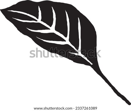 Clip art illustration, vector element, silhouette design for any project.