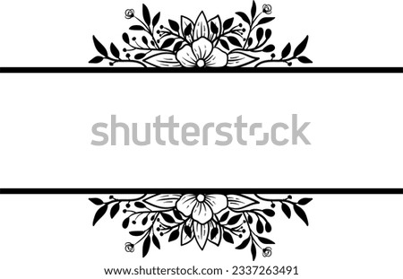Clip art illustration, vector element, silhouette design for any project.