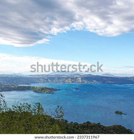 Lake Ilopango is a volcano