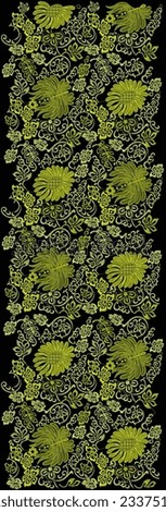 Embroidery Neck and Border Design, Pattern, Patch, Embroidery Designs, Women Front Designs, Embroidery Allover Designs,