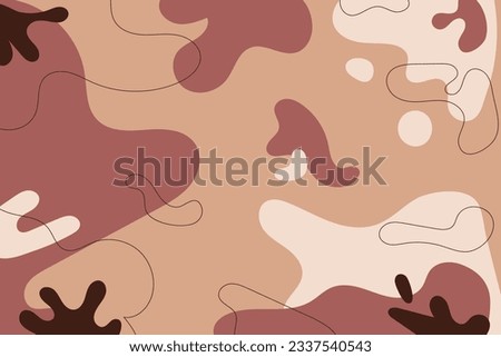 abstract earth tone background for wallpaper or poster