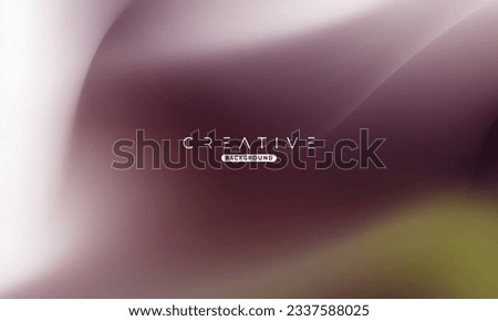 Abstract liquid gradient Background. Fluid color mix. Brown and Green Color blend. Modern Design Template For Your ads, Banner, Poster, Cover, Web, Brochure, and flyer. Vector Eps 10