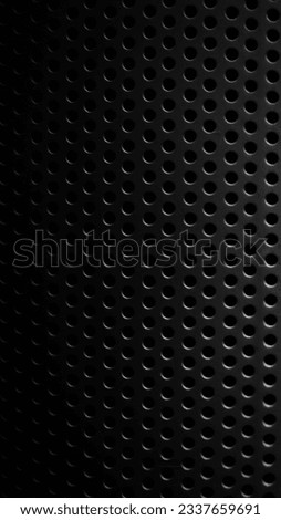 black Geometric grid background  dark abstract natural object texture