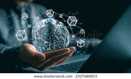 Digital Currency Revolution: Decoding Blockchain and Cryptocurrency Innovation Royalty-Free Stock Photo #2337680815