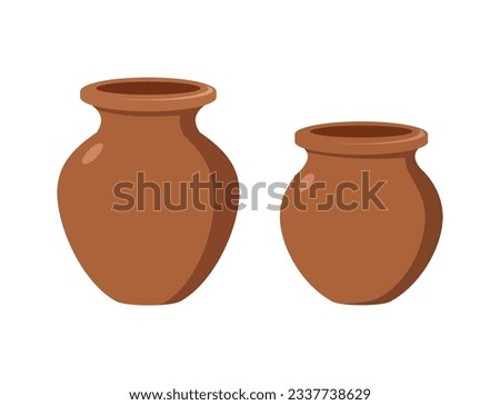pottery clay with good quality and good design Royalty-Free Stock Photo #2337738629