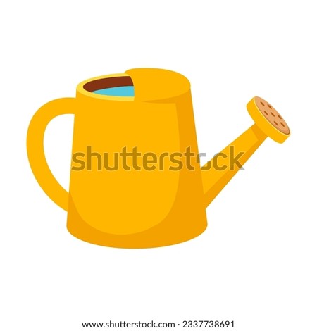 watering can with good quality and good design Royalty-Free Stock Photo #2337738691