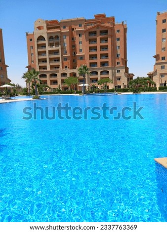 Water holiday swimming hotel pool luxury vacation beautiful
