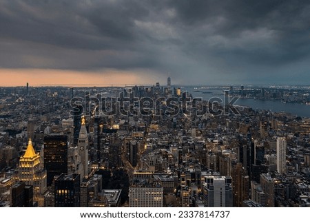 Beautiful NYC Manhattan in island 