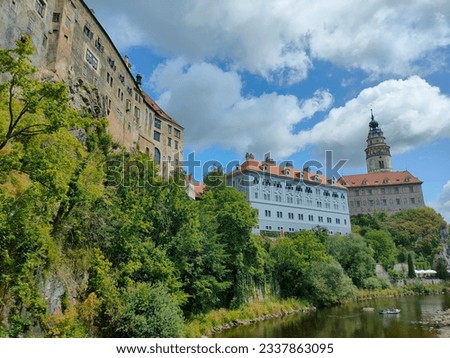 Cesky Krumlov is a city in the South Bohemian Region. It is a tourist and cultural center of southern Bohemia. In the past was the seat of many powerful Czech families.