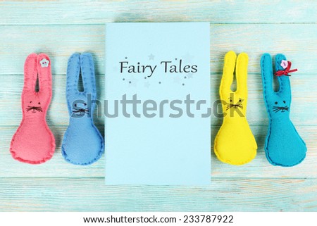 Fairy tales, close-up