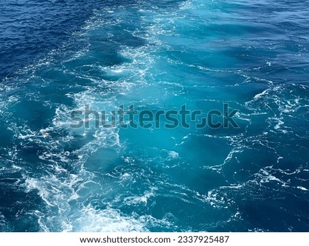 Sea colours water movement scene background