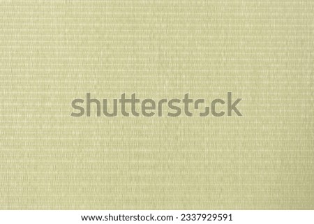 Tatami mat is a traditional Japanese flooring made of quality rice straws.  Royalty-Free Stock Photo #2337929591