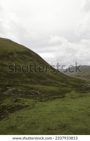 Devil's elbow viewpoint cairngorms scotland Royalty-Free Stock Photo #2337933813