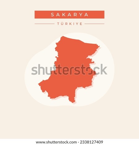 SAKARYA-MAP Stock Vector Images - Avopix.com