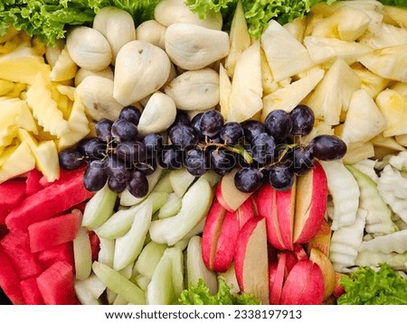 A picture of fruit salad