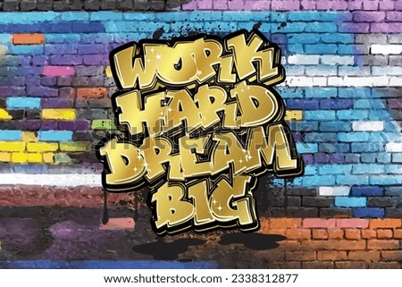  graffiti lettering typography art illustration
