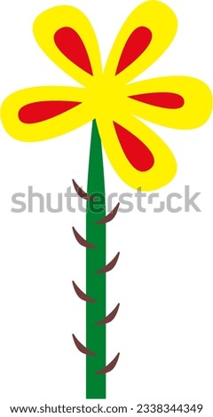 Clip art illustration, flat vector element design for any project.