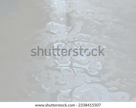 White background and water art abstract about wallpaper background pattle