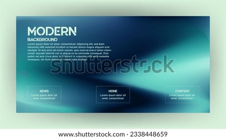 Modern Background Design with Gradient and Grain Texture. Minimalist Gradient Background with geometric shapes for Website design, landing page, wallpaper, banner, poster, flyer, and presentation Royalty-Free Stock Photo #2338448659