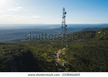 View from top of Pai Inácio mount, Chapada Diamantina, Brazil.