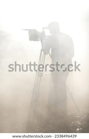 Film Director Smoky Video Camera