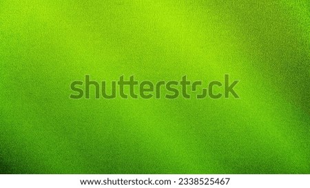 Yellow lime green abstract fabric background. Color gradient, ombre. Geometric. Lines, stripes, waves, drapery. Noise, grain, grungy, rough. Bright neon shades. Light, glow, shine. Design. Template. Royalty-Free Stock Photo #2338525467