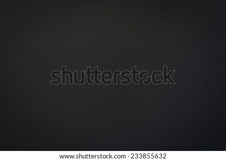 Black background of carbon fibre texture