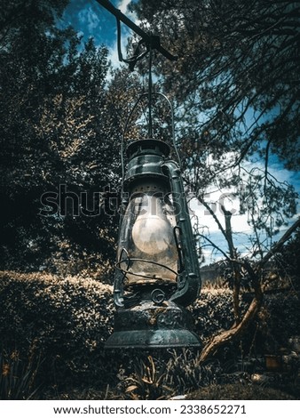 Picture of an antique lamp 🪔