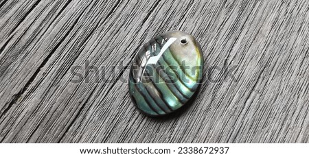 Abalone Shell cutting for jewelry making